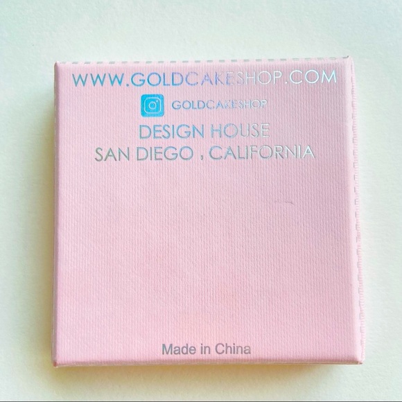 Gold Cake - Brand New - Earrings Set from California - Picture 8 of 10